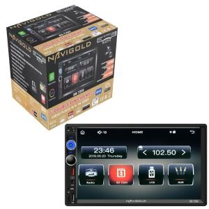 NAVIGOLD DS-7250 Double Teyp 7 İnç 4x55 Watt Carplay