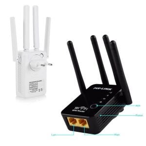 ACCESS POINT REPEATER ROUTER 300 MBPS PİXLINK LV-WR16