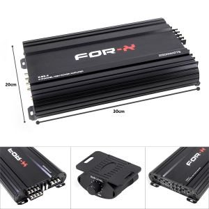 OTO ANFİ 2600W 4 KANAL FOR-X X-65.4