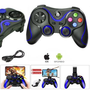 OYUN KOLU GAMEPAD PUBG TELEFON BLUETOOTH IOS/ANDROID NARITA V-8