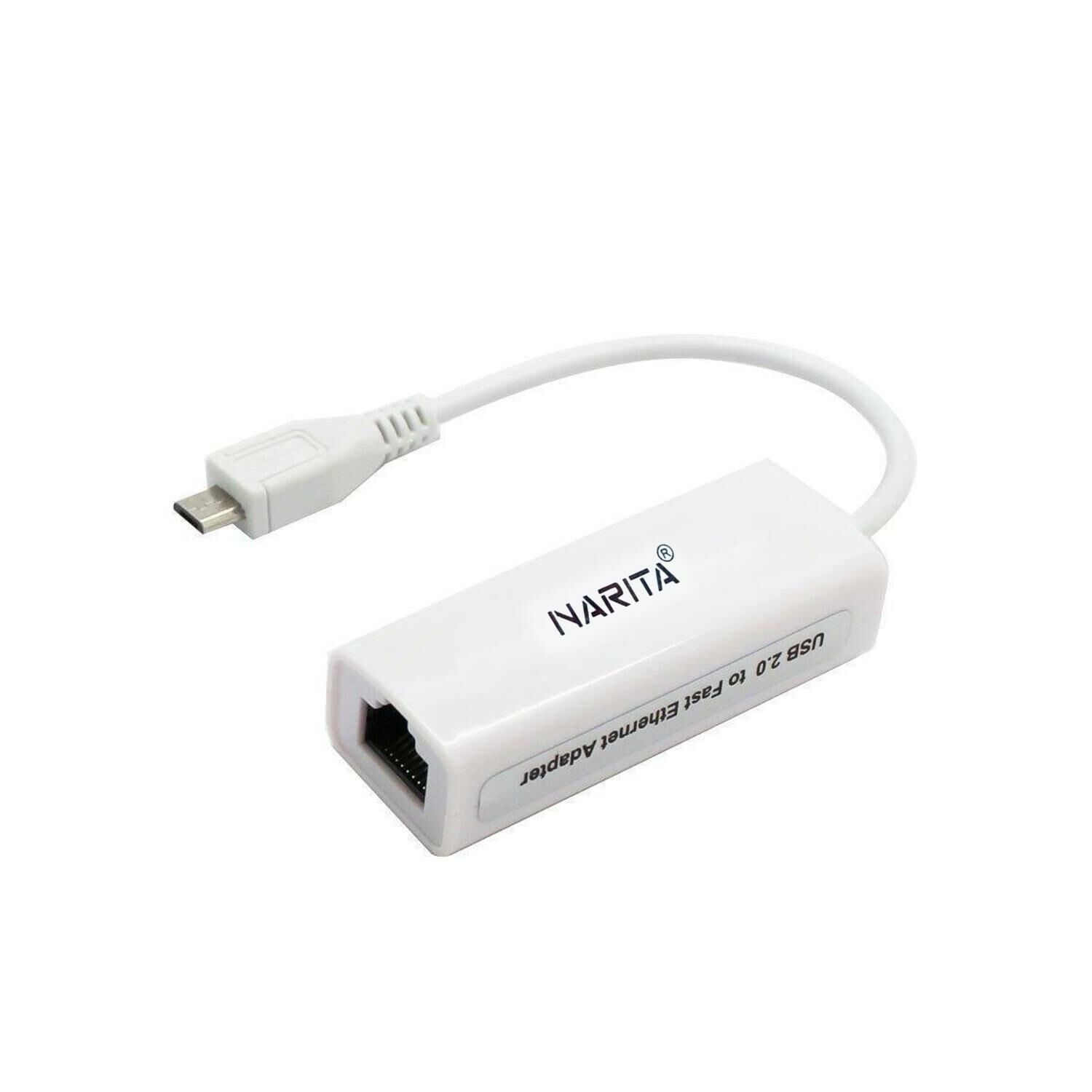 ÇEVİRİCİ ETHERNET TO MİCRO NARITA