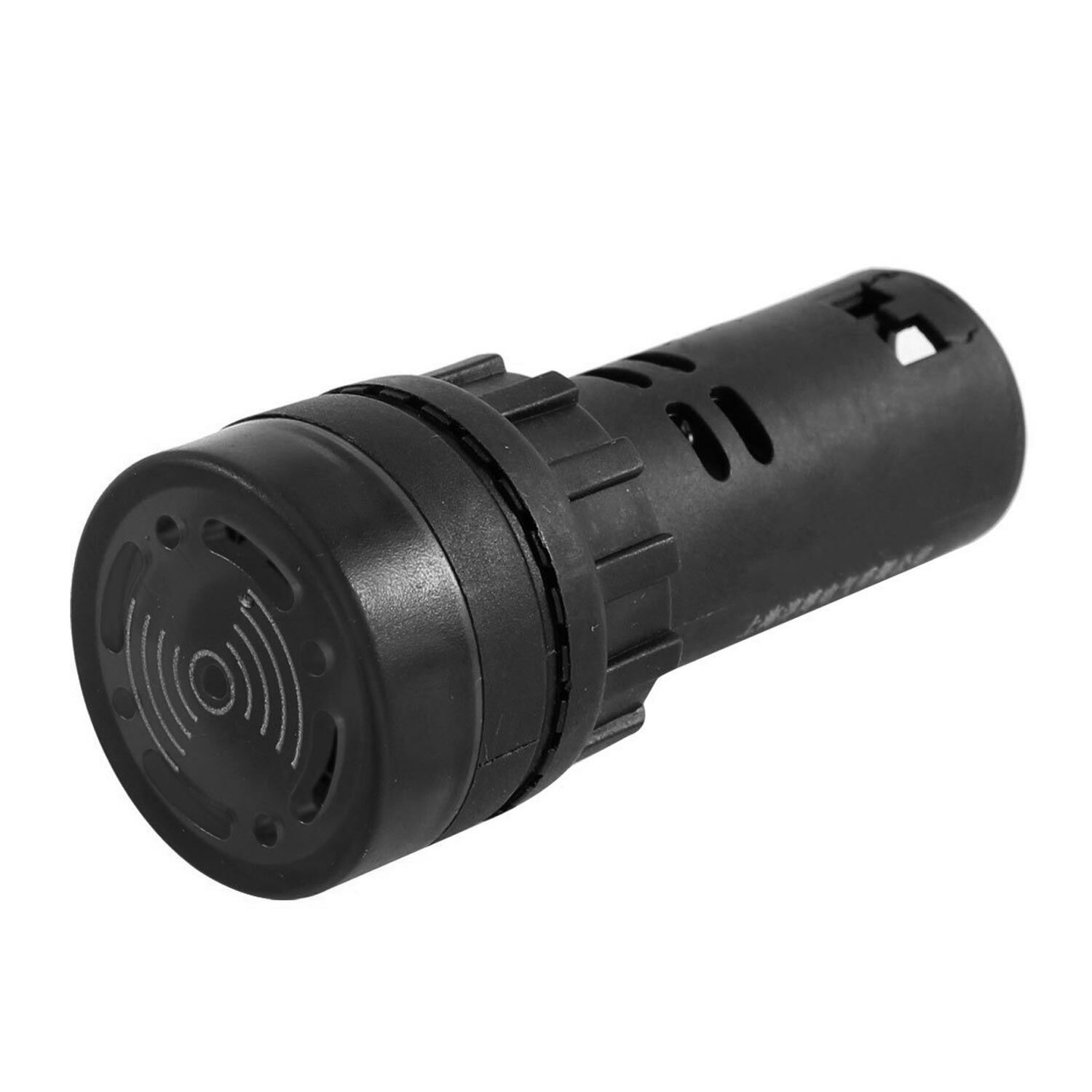 LED SİNYAL LAMBASI SİYAH 24V 22MM SESLİ İKAZLI JAMESON AD136-22DS/M