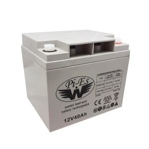 AKÜ 12V 40A ENGELLİ ARAÇ AKÜSÜ JEL (19.5X16.2X17.5CM) WPİES