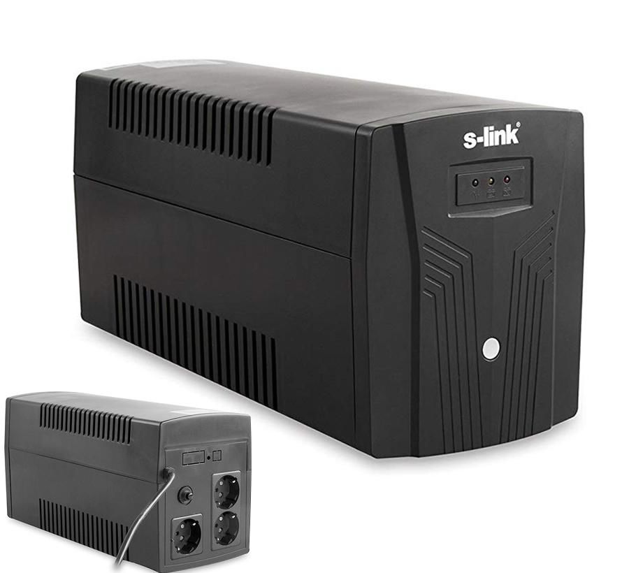 UPS KESİNTİSİZ GÜÇ KAYNAĞI 1500W S-LINK SL-UP1500