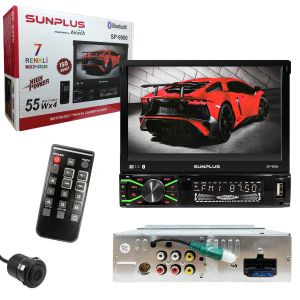 INDASH TEYP 7 4X55W MİRRORLİNK BT/USB/SD/AUX SUNPLUS SP-9090