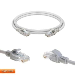 CAT5 PATCH NETWORK ETHERNET KABLO 2MT