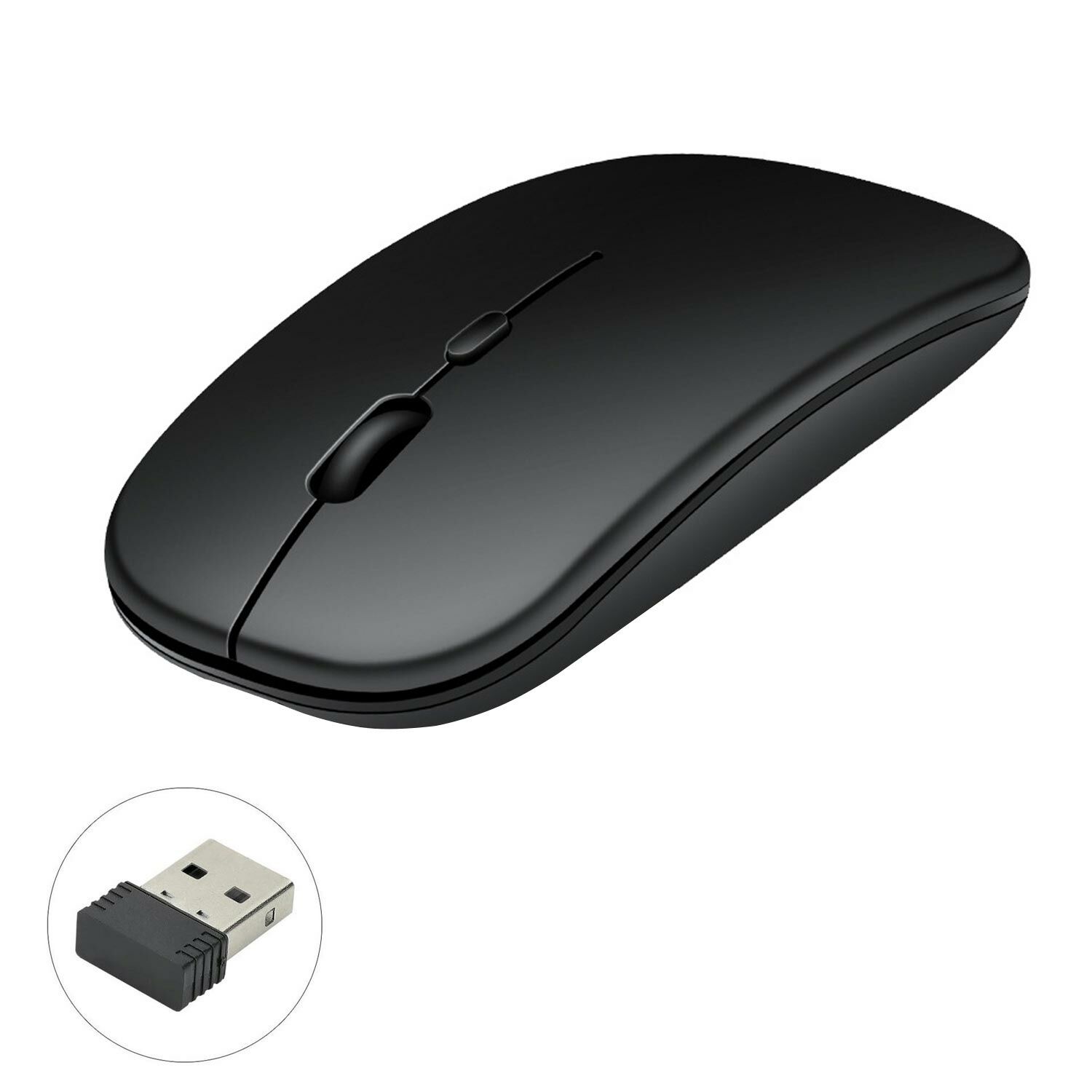 KABLOSUZ MOUSE 2.4GHZ 1600DPI A-100