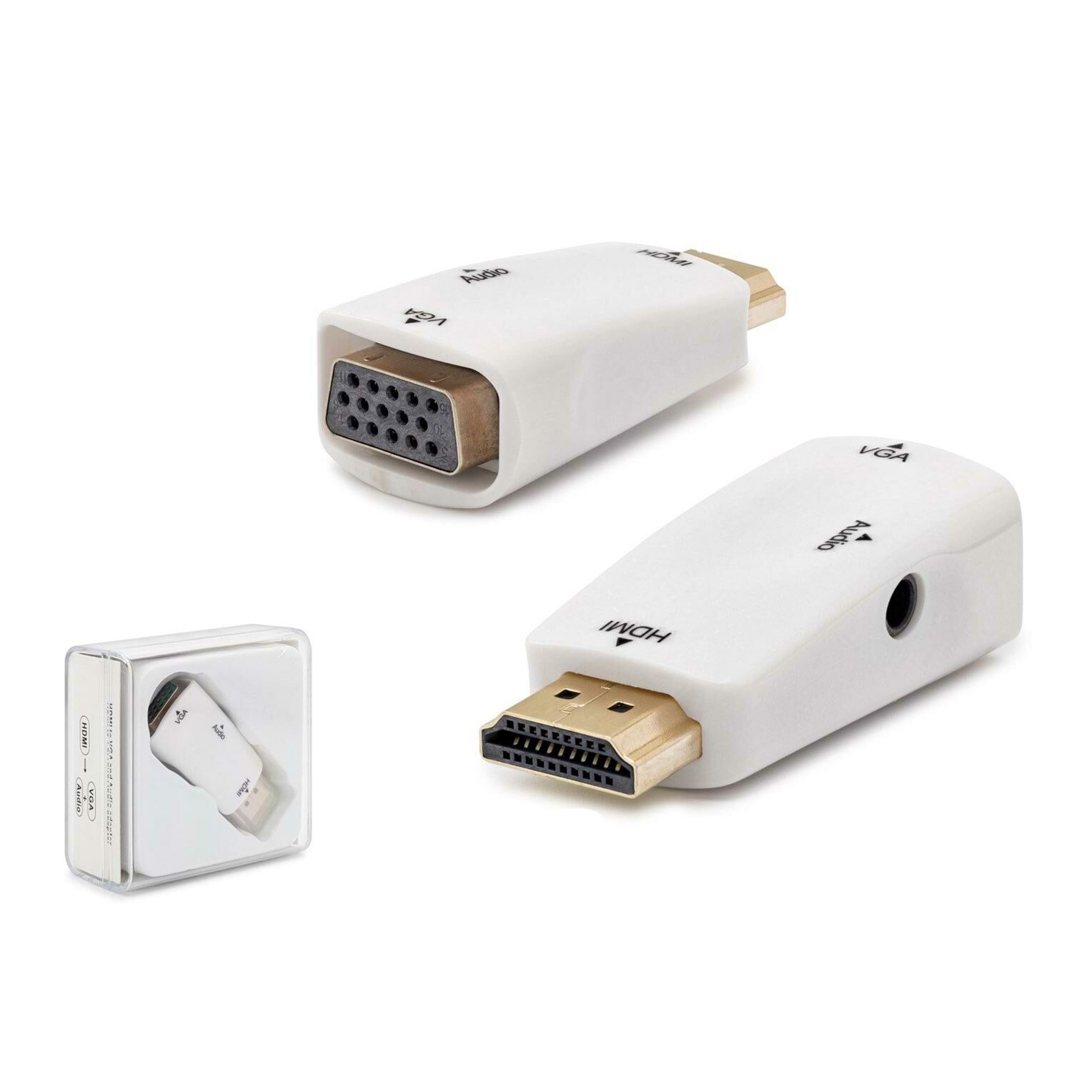 ÇEVİRİCİ HDMI TO VGA + AUDIO HN-4459