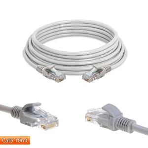 CAT5 PATCH NETWORK ETHERNET KABLO 10MT