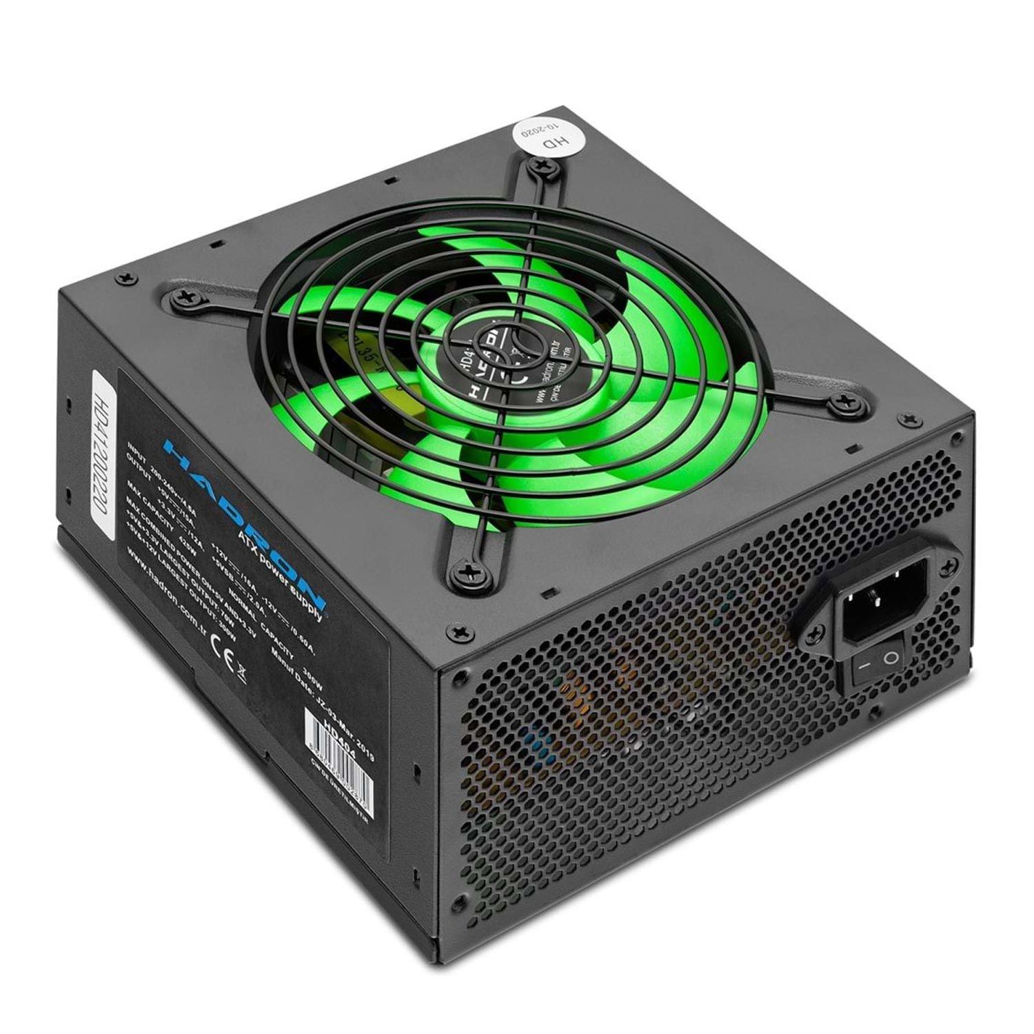 POWER SUPPLY 300W HADRON HD-404