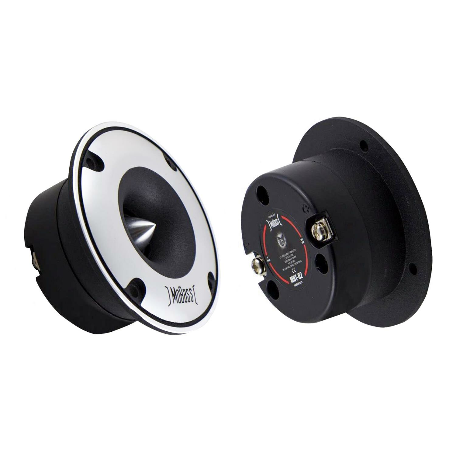 TWEETER 8CM 100W 2 ADET MOBASS MBT-02