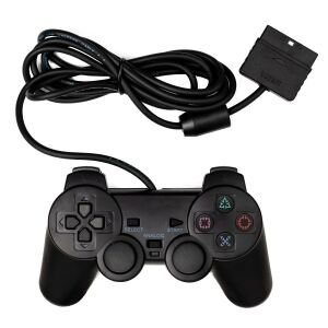 OYUN KOLU GAMEPAD KABLOLU PS2 TİTREŞİMLİ NARİTA NRT-PS2