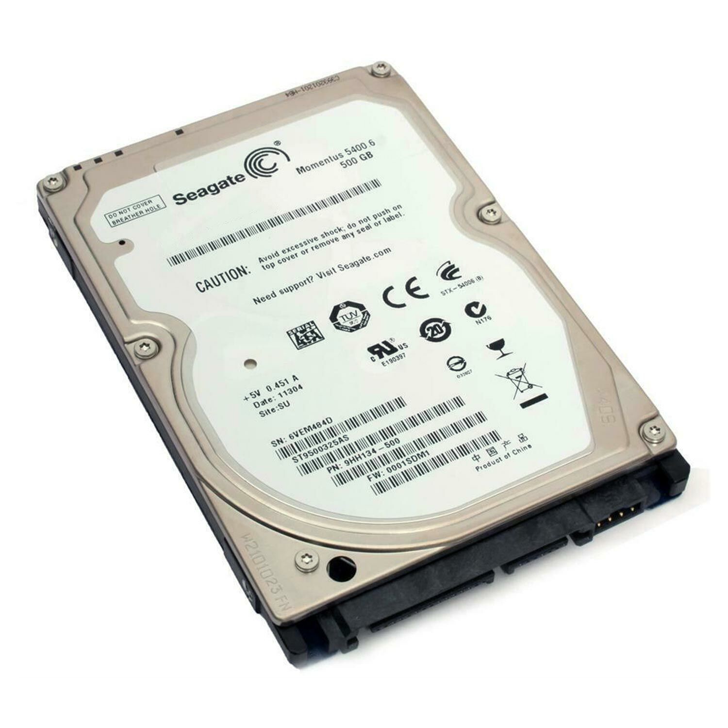 HARDDİSK 500GB 2.5 SEAGATE (DVR KAYIT CİHAZI UYUMLU)