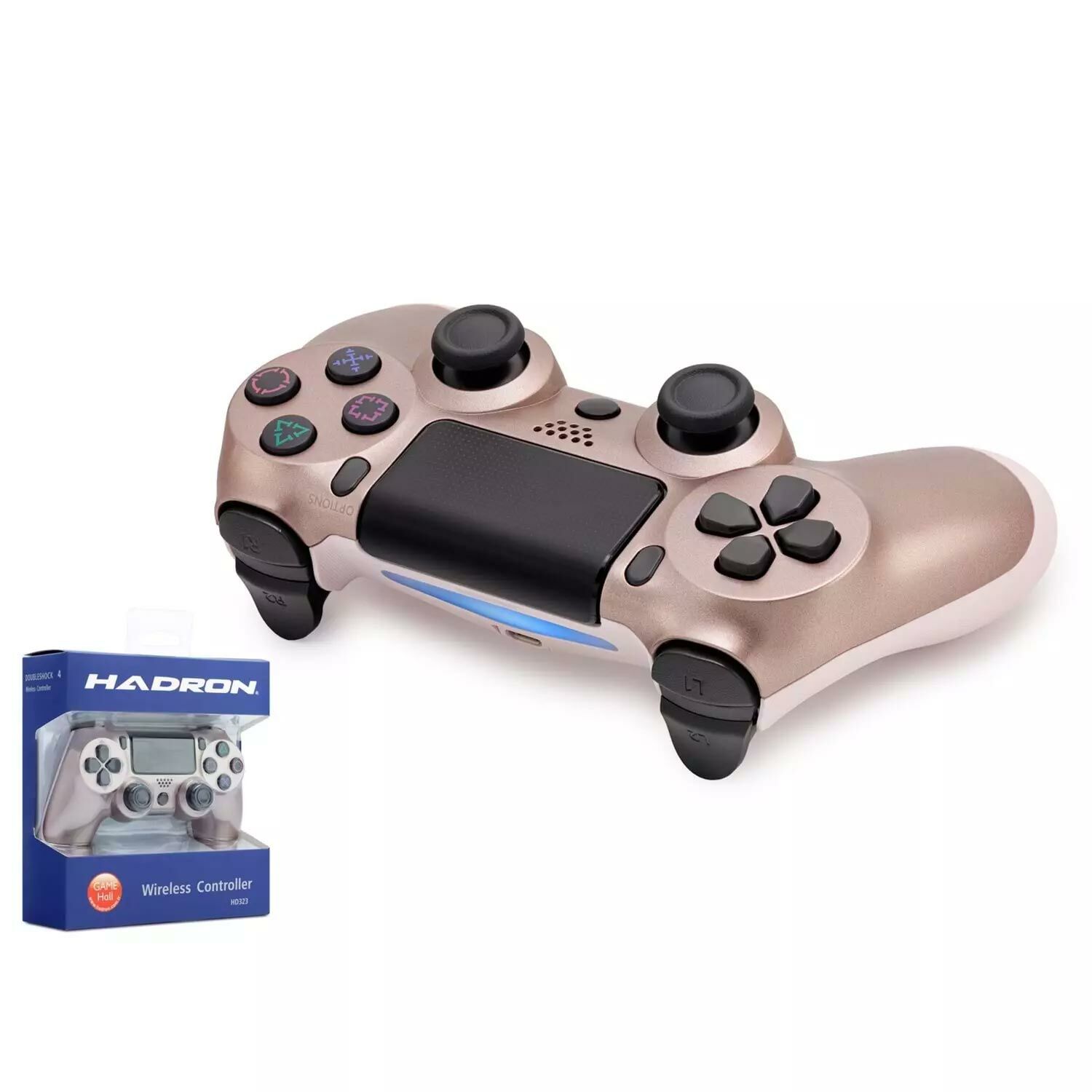 OYUN KOLU GAMEPAD KABLOSUZ PS4 BULETOOTH ROSE HADRON HD-323P