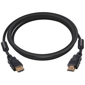 HDMI KABLOSU GOLD 1.4V 3D 4K ÖRGÜLÜ FİLTRELİ 1.5MT GABBLE GAB-015