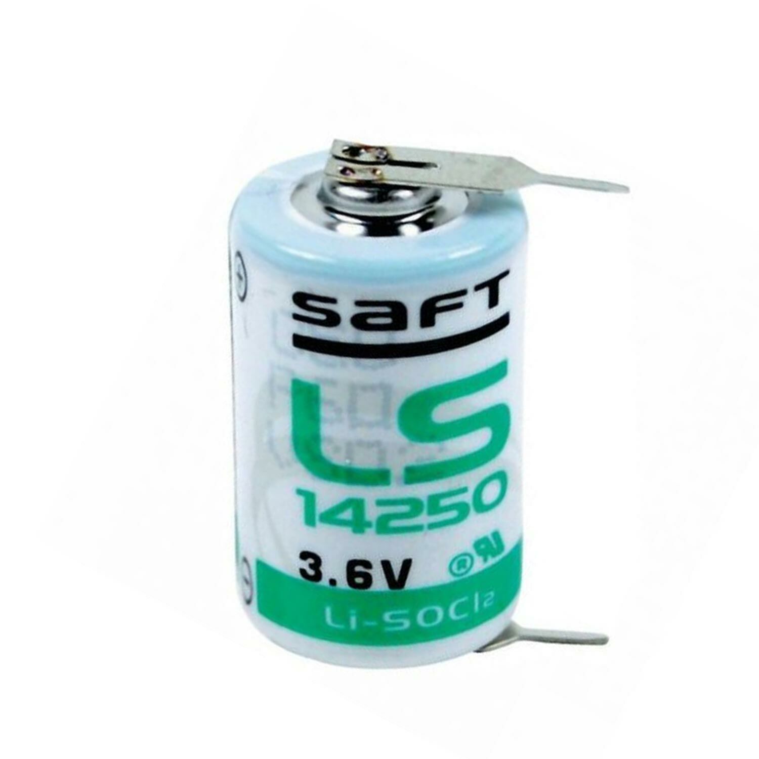 PİL KISA PUNTALI 14250 LİTYUM 3.6V Lİ-SOCI2 SAFT LS-14250