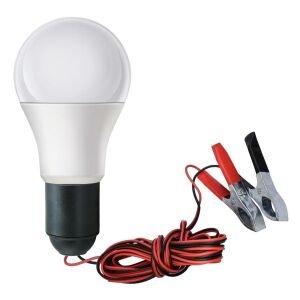 SEYYAR LED AMPÜL 12V 10W BEYAZ AKÜ MAŞALI QLEDQ Q-22033