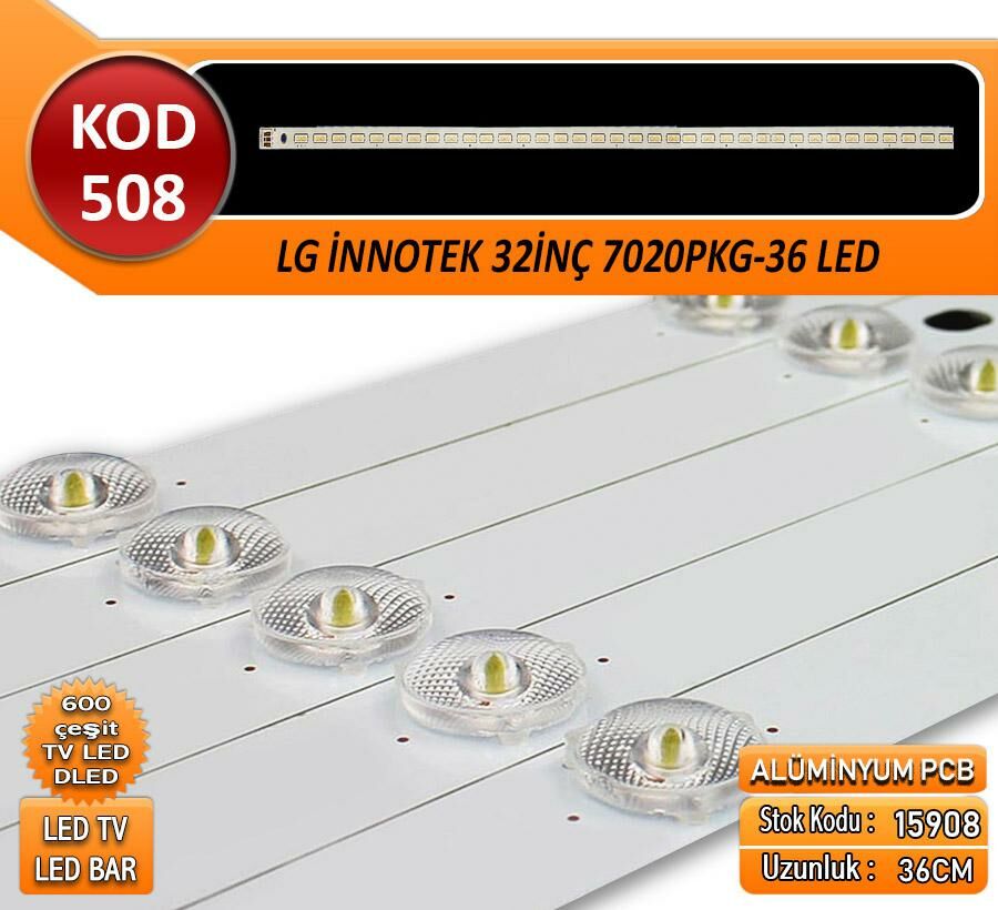 KOD-508 LG İNNOTEK 32İNÇ 7020PKG 36CM 36LED