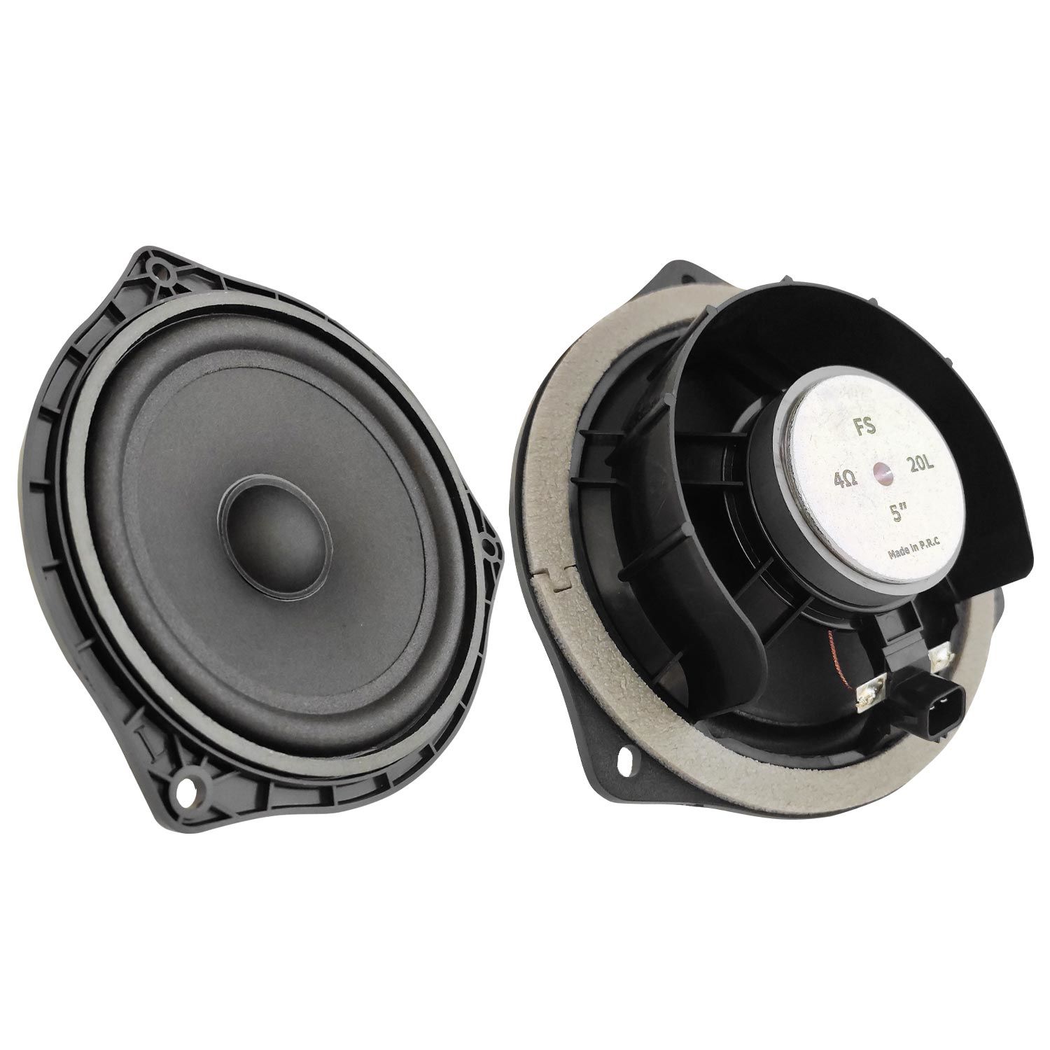 OTO HOPARLÖR 13CM 150W 1 ADET ÇERÇEVELİ TOYOTA FULLSOUND K-1420L