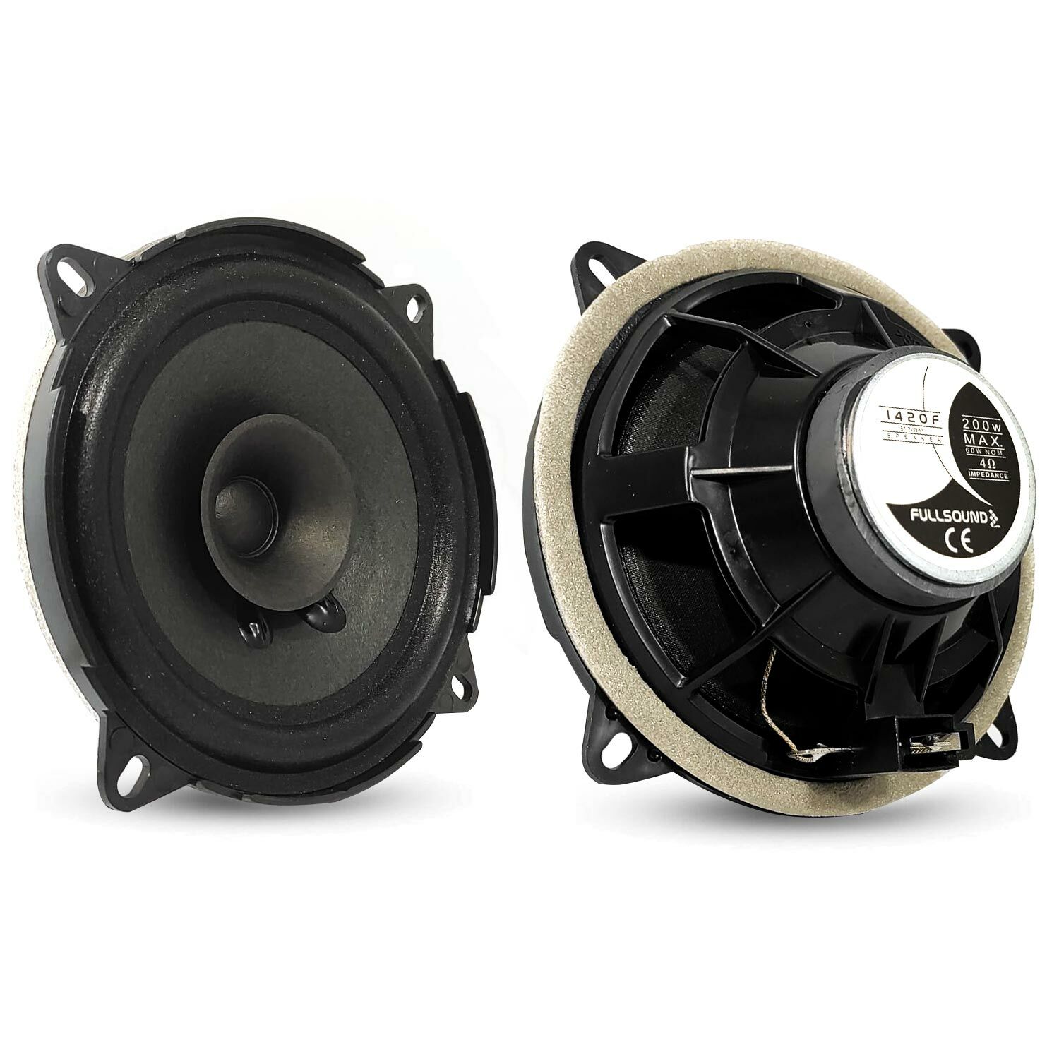 OTO HOPARLÖR 13CM 150W 1 ADET ORJİNAL ARAÇ CİTROEN PEUGEOT FULLSOUND K-1420F