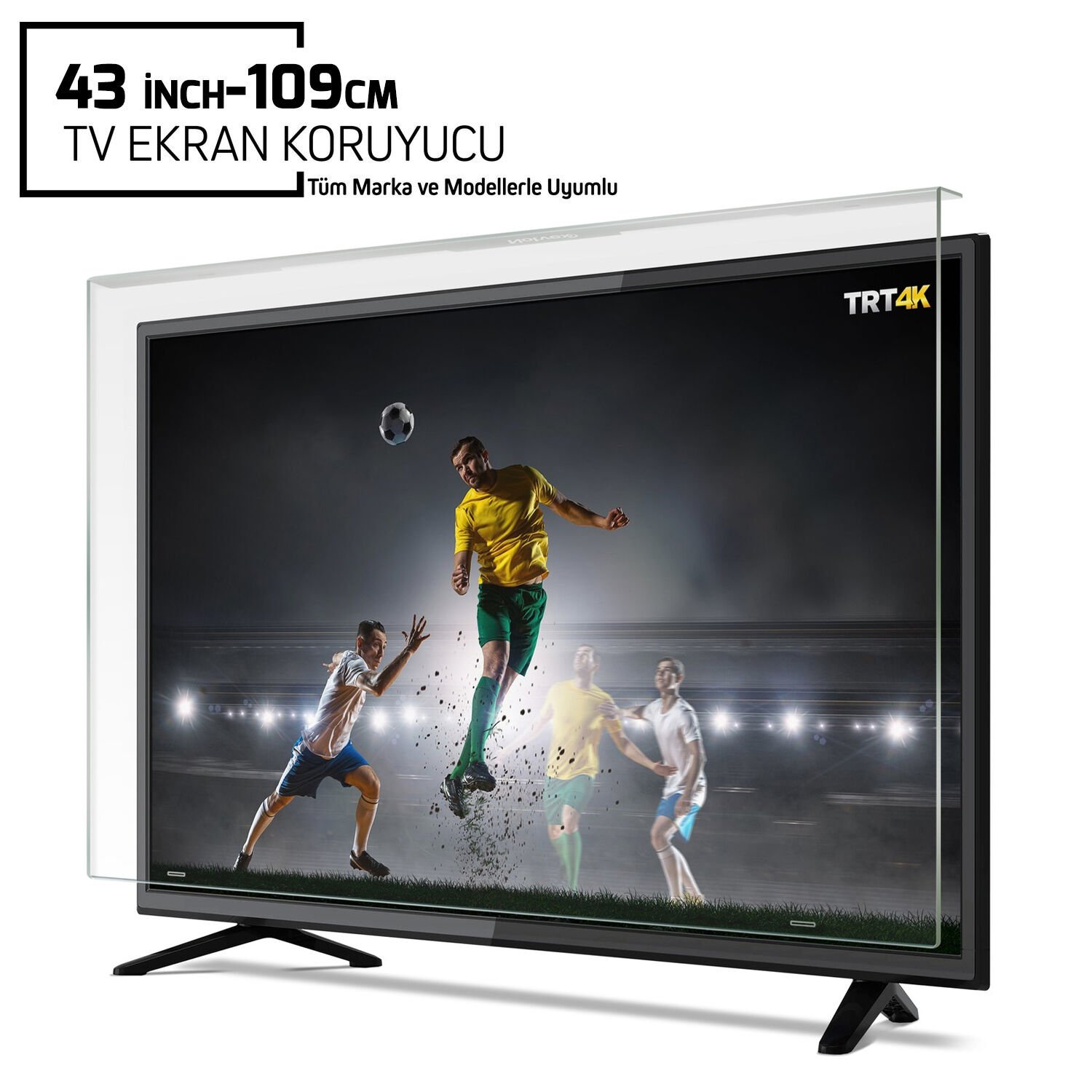 TELEVİZYON LED TV EKRAN KORUYUCU 43 TIVIVOR