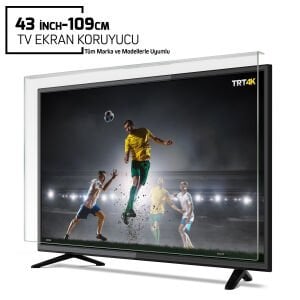 TELEVİZYON LED TV EKRAN KORUYUCU 43 TIVIVOR