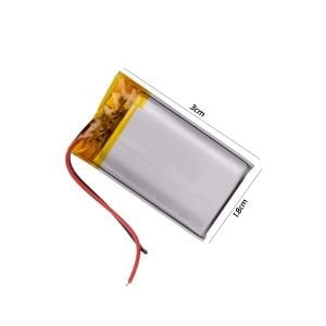 POLİMER PİL 3.7V 600MAH NARİTA 102030