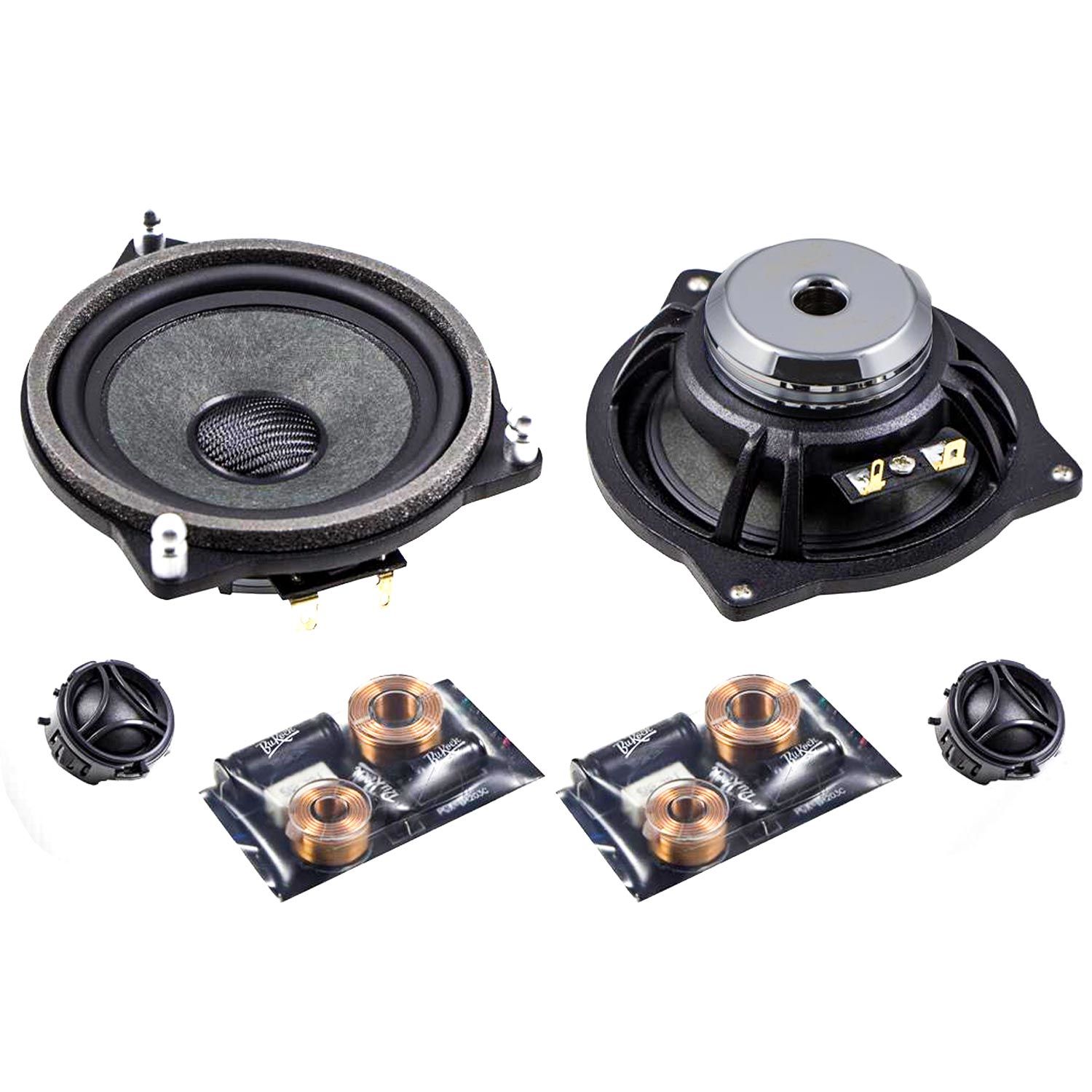 OTO MIDRANGE COMPONENT 10CM 120W 2 ADET MERCEDES BUROCK BR-203C