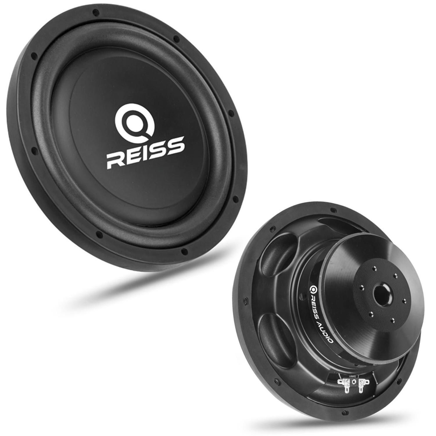 OTO BASS SUBWOOFER 25CM 1500W 1 ADET REISS AUDIO RS-HX10