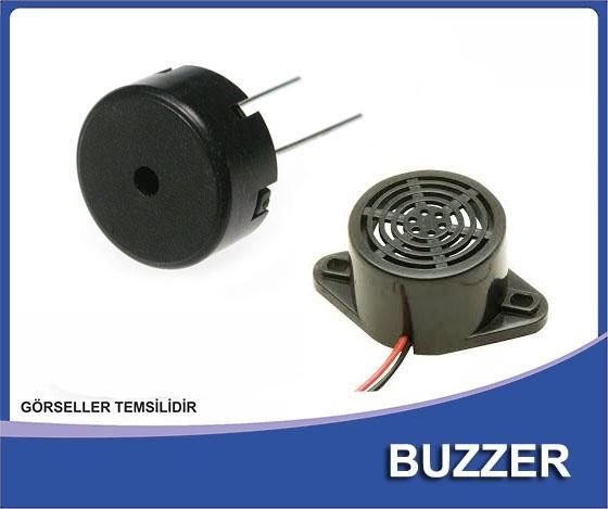 BUZZER 23MM 12V