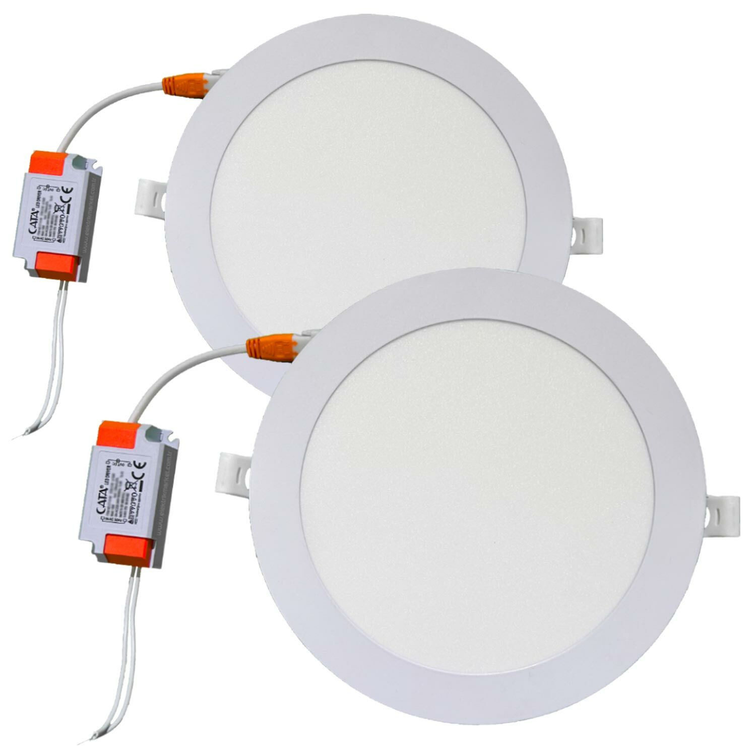 LED PANEL SPOT BEYAZ 15W 19CM 2 ADET HIGHTEK HS-1510