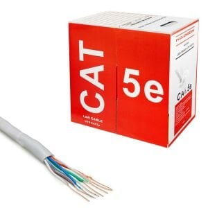 HADRON HDX-5013 Cat5 Kablo 24Awg 0.38mm 305 Metre