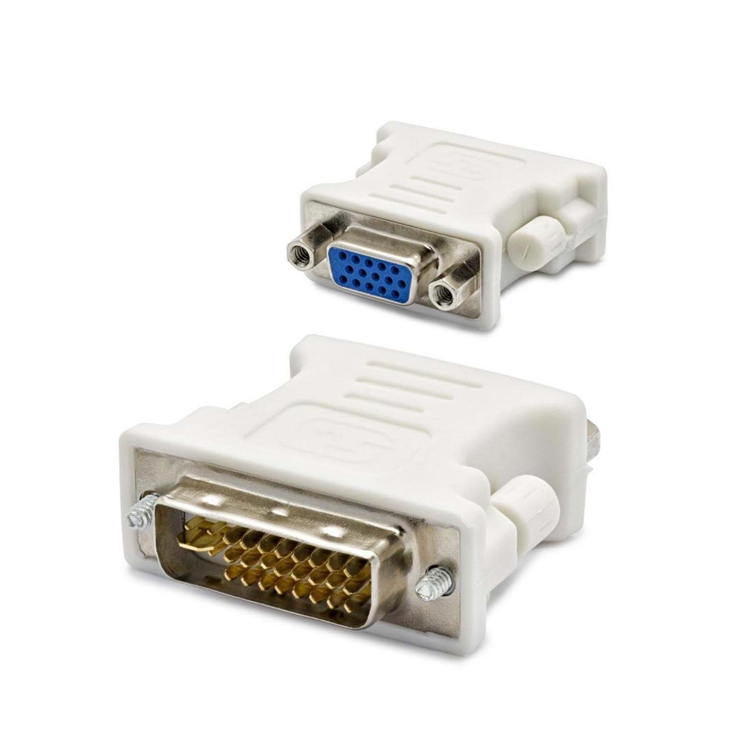 ÇEVİRİCİ DVI ERKEK TO VGA DİŞİ 24+5E 15D HADRON HN-4002