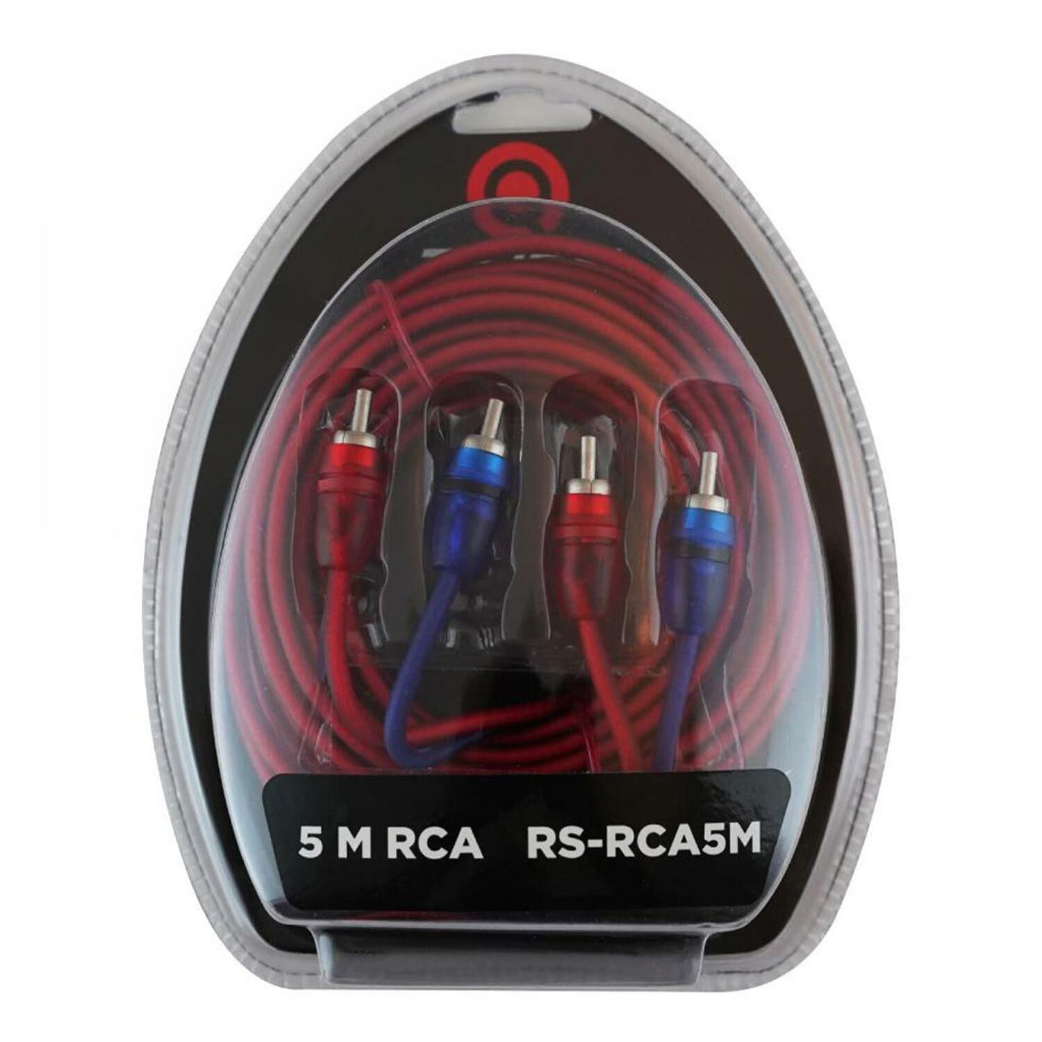 ANFİ KABLOSU 2RCA 2RCA 5MT BAKIR REISS AUDIO RS-RCA5M