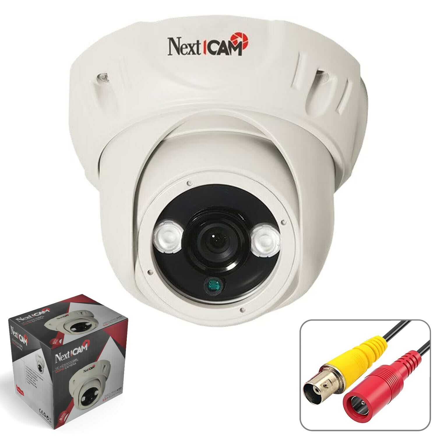 NEXTCAM YE-HD50000DFL Dome Ahd Kamera 5mp 3.6mm