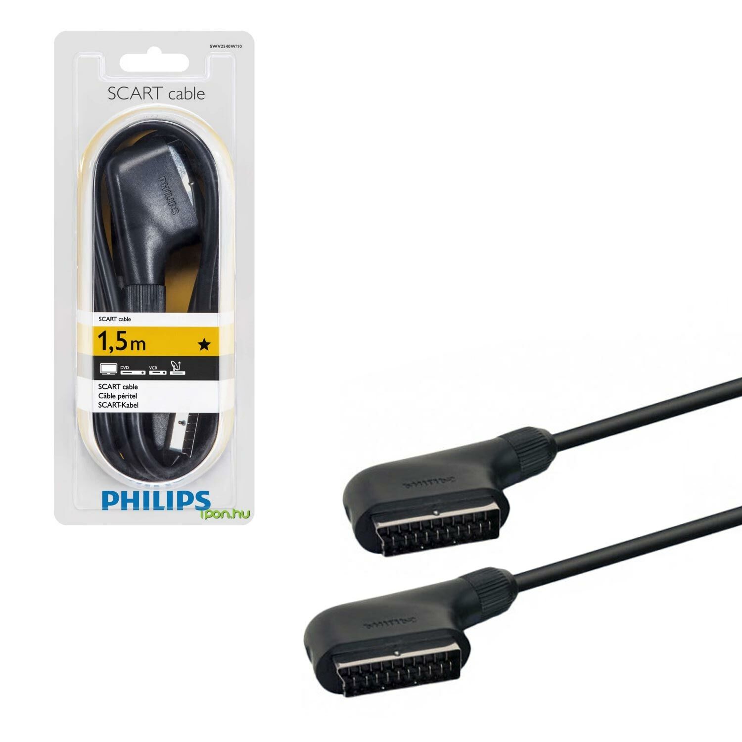 SCART SCART KABLO 1.5MT PHILIPS SWV-2540/10