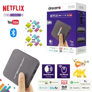 ANDROİD TV BOX 4GB RAM 64GB ROM DREAMSTAR-A4