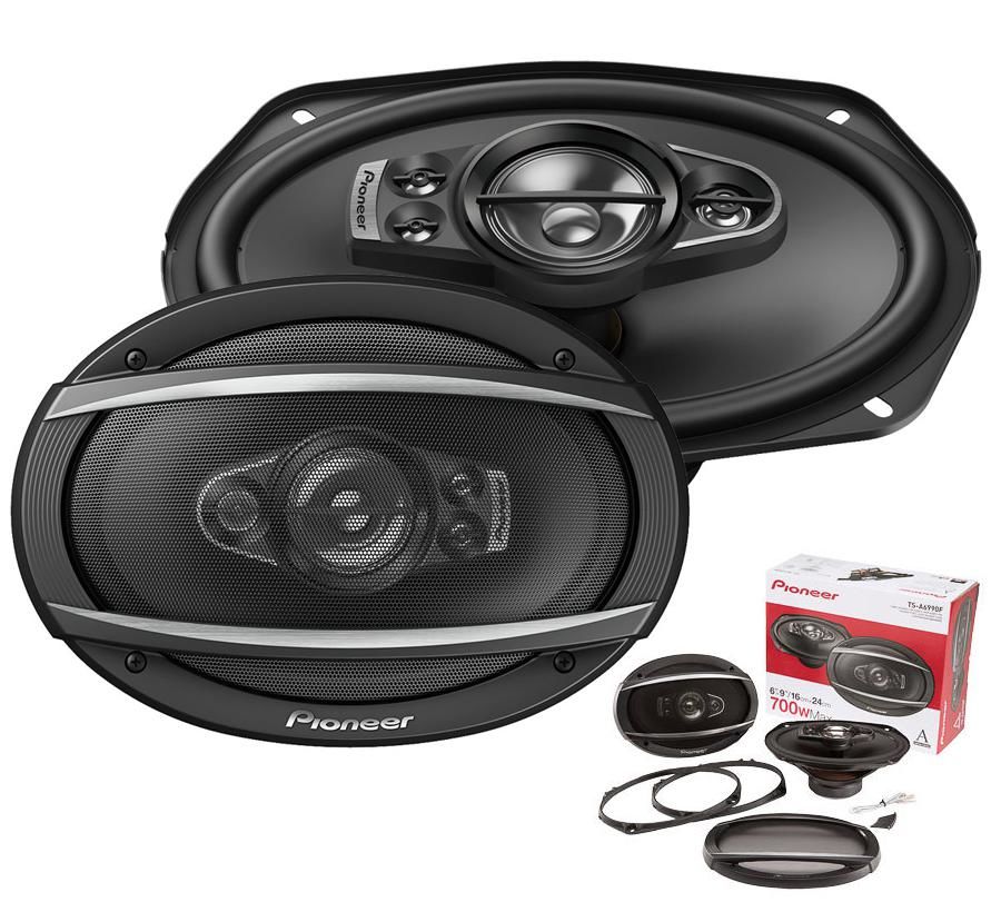 OTO HOPARLÖR OVAL 6X9 700W 2 ADET PIONEER TS-A6990F