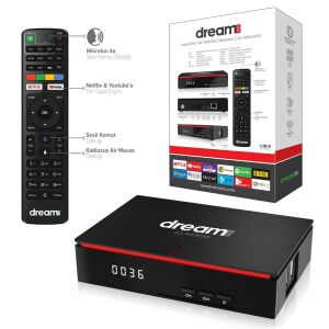 UYDU ALICI MİNİ ANDROID 2GB RAM 16GB ROM EXXEN NETFLIX WIFI YOUTUBE DREAMSTAR-A5 (2 YIL FREE IPTV)