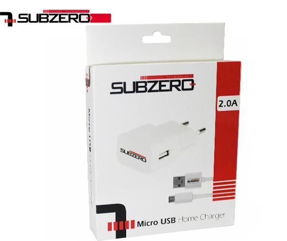 TELEFON ŞARJ ALETİ SET MICRO 2A SUBZERO S-4