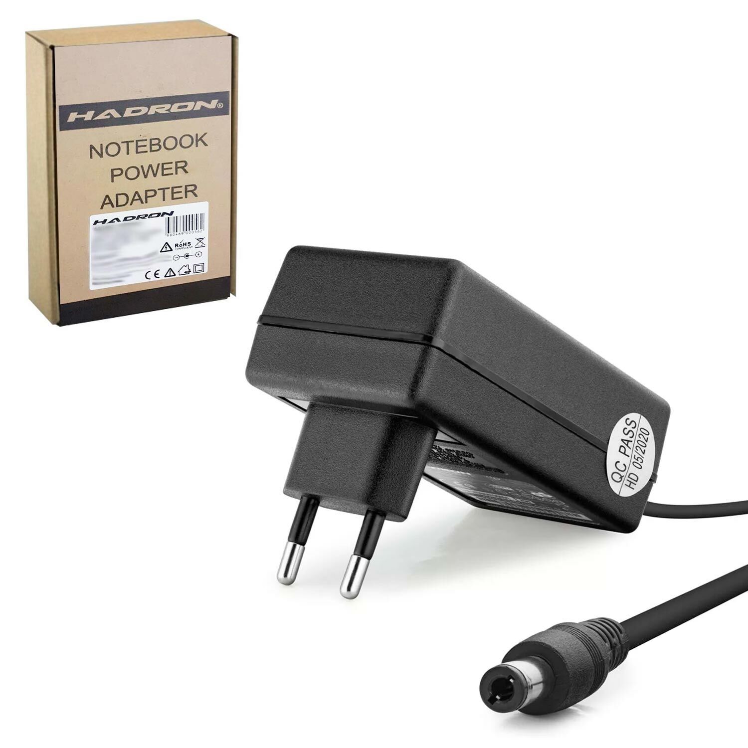 SANTRAL ADAPTÖR 16V 1A 5.5X2.5MM HADRON HD-8847