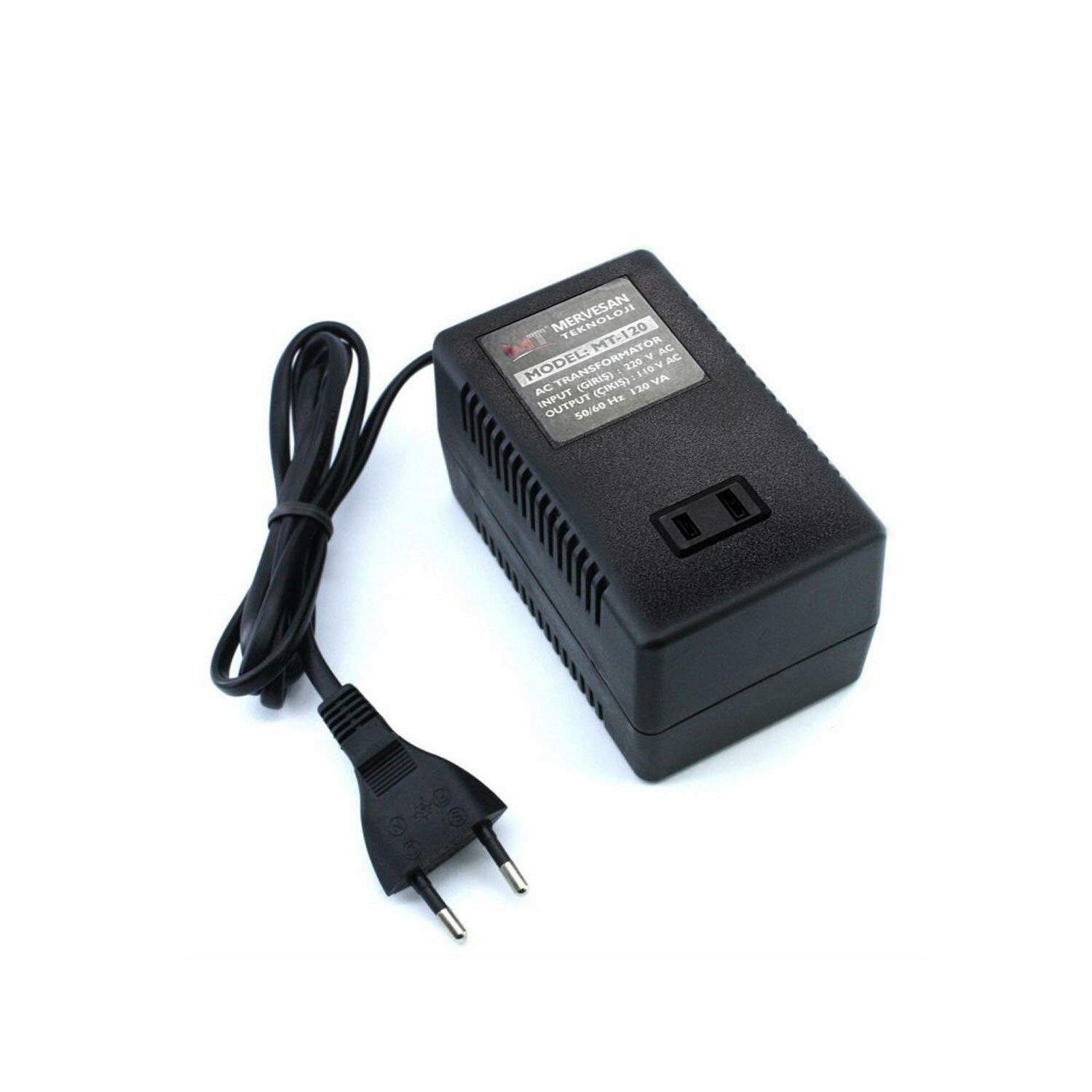 CONVERTER 120W 220-110V TRANSFORMATÖR MERVESAN MS-120