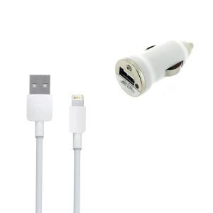 ARAÇ ÇAKMAKLIK ŞARJ ADAPTÖR IPHONE APPLE 1A POWERWAY X-333