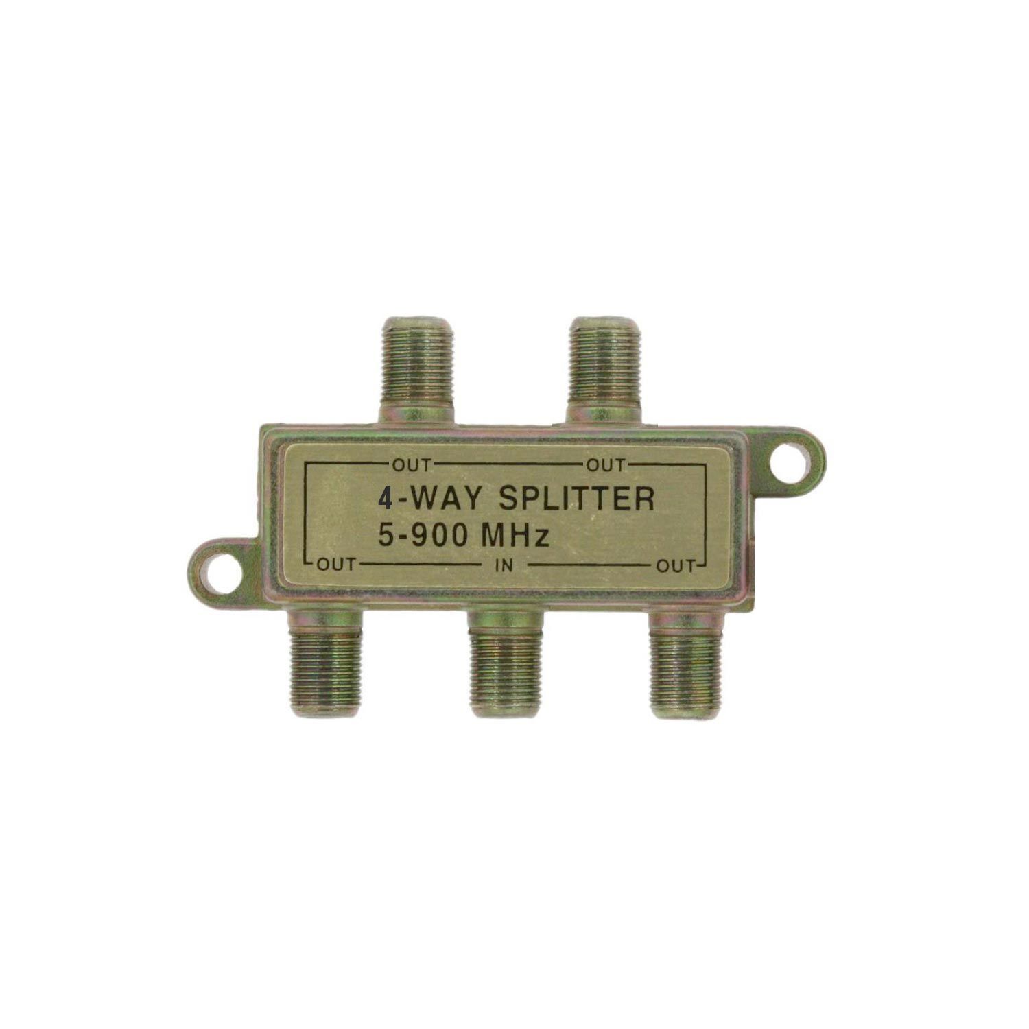 SPLITTER 1/4 5-900 MHZ