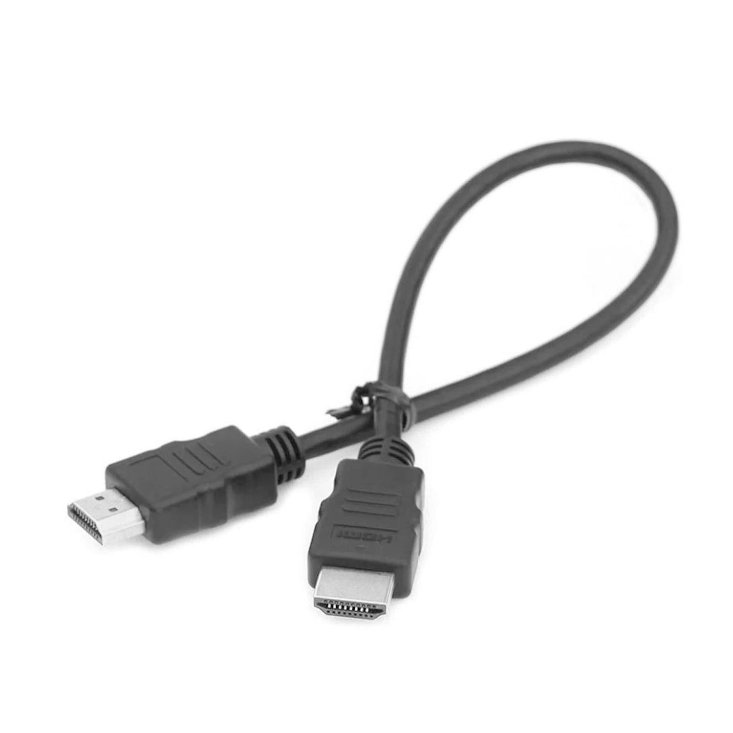 HDMI KABLOSU 1.4V 3D 4K MİNİ HD UYDU İÇİN 40CM KAWAİ