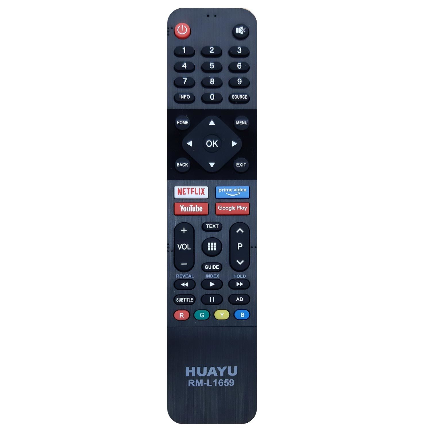 TV KUMANDA BEKO ARÇELİK GRUNDIG NETFLIX PRİME VİDEO YOUTUBE GOOGLE PLAY TUŞLU RM-L1659