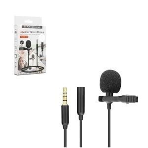 MİKROFON YAKA 3.5MM AUX JACK HADRON HD-568