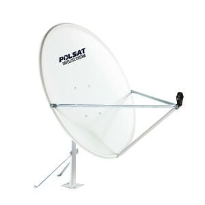 100 CM OFSET ÇANAK (5 ADET) 0.70MM 3 KOLLU POLSAT