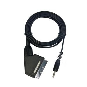 AV KABLO SCART 3.5MM AUX KISA JACK EATECH POLSAT ALFASTAR REDLİNE 22-U