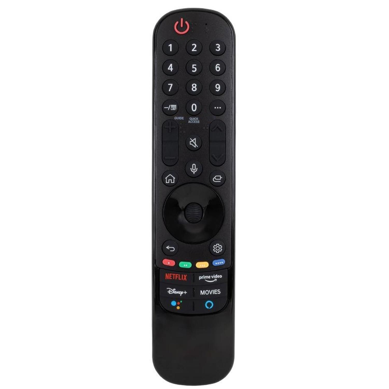 LCD LED KUMANDA LG AIR MOUSE SİHİRLİ SES KOMUTLU NETFLIX PRİME VİDEO DİSNEP MOVIES TUŞLU